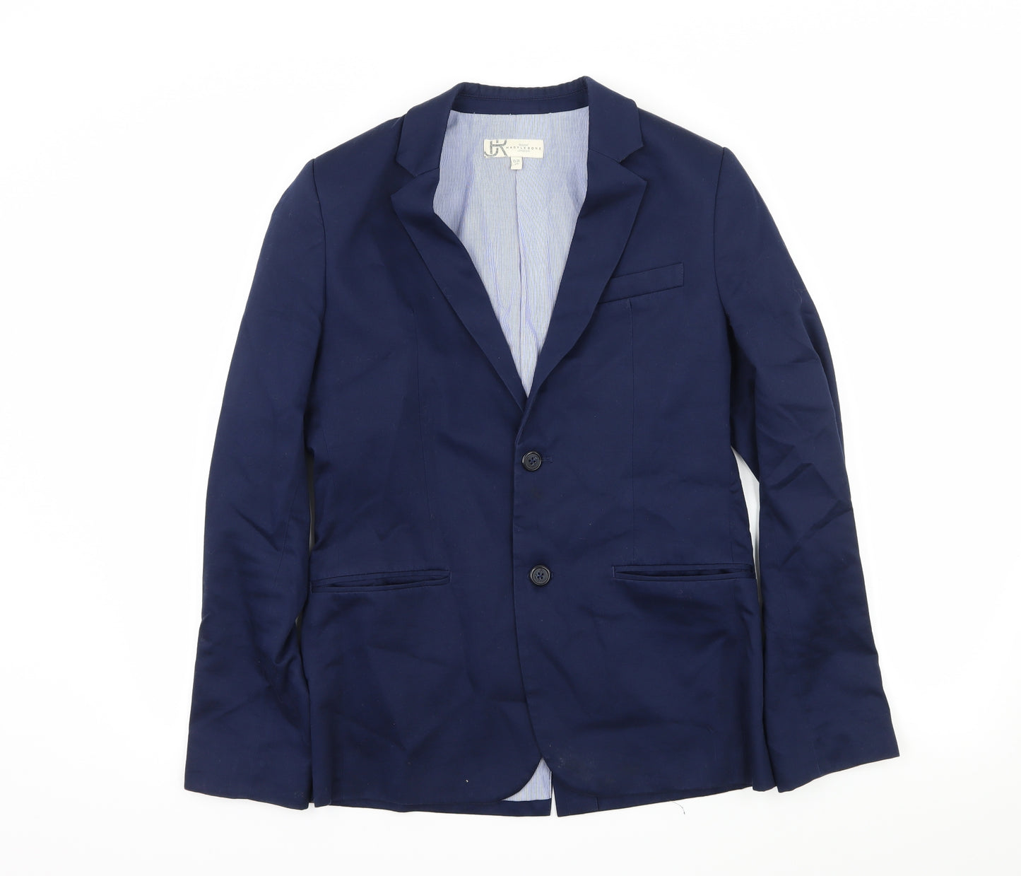 Marylebone Boys Blue   Jacket Blazer Size 13-14 Years