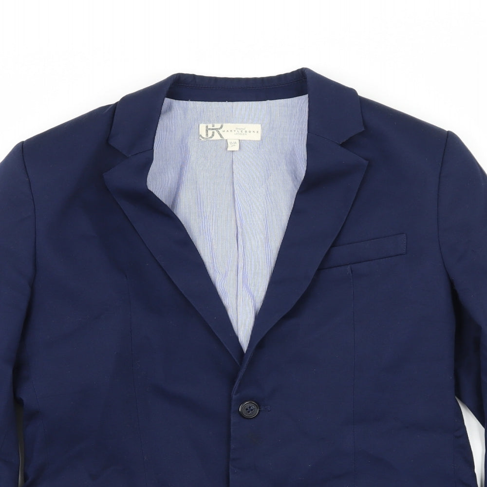 Marylebone Boys Blue   Jacket Blazer Size 13-14 Years