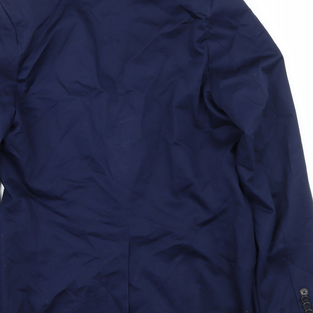 Marylebone Boys Blue   Jacket Blazer Size 13-14 Years