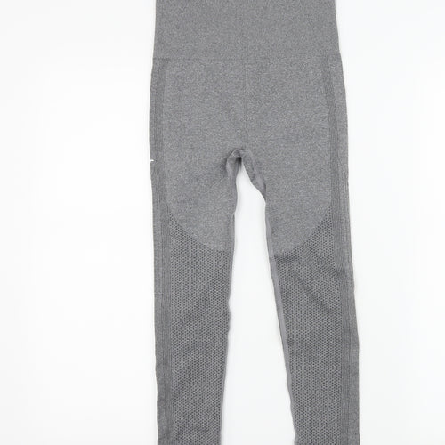 Because of you Womens Gold   Capri Leggings Size S L24 in - F.DYRAA