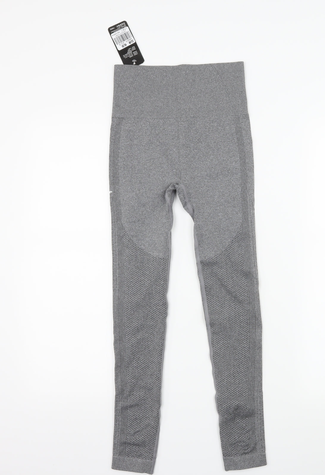 Because of you Womens Gold   Capri Leggings Size S L24 in - F.DYRAA