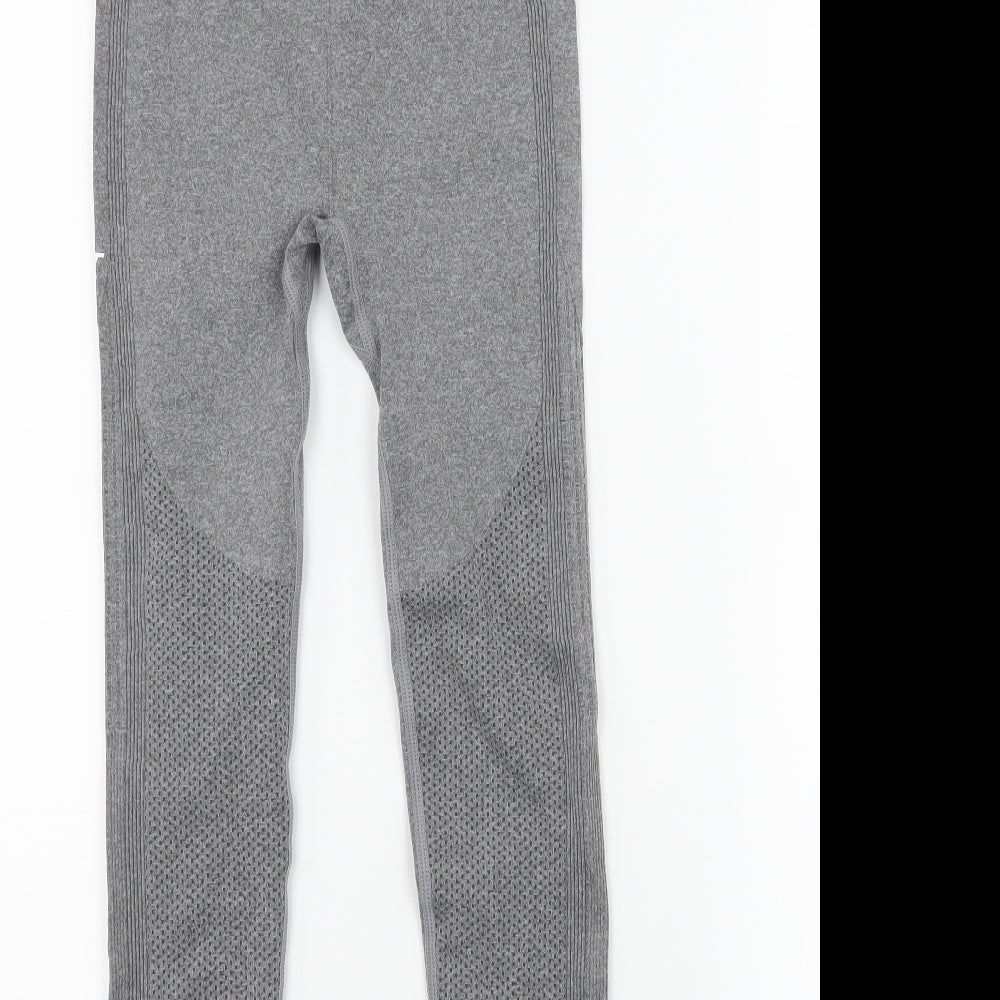 Because of you Womens Gold   Capri Leggings Size S L24 in - F.DYRAA