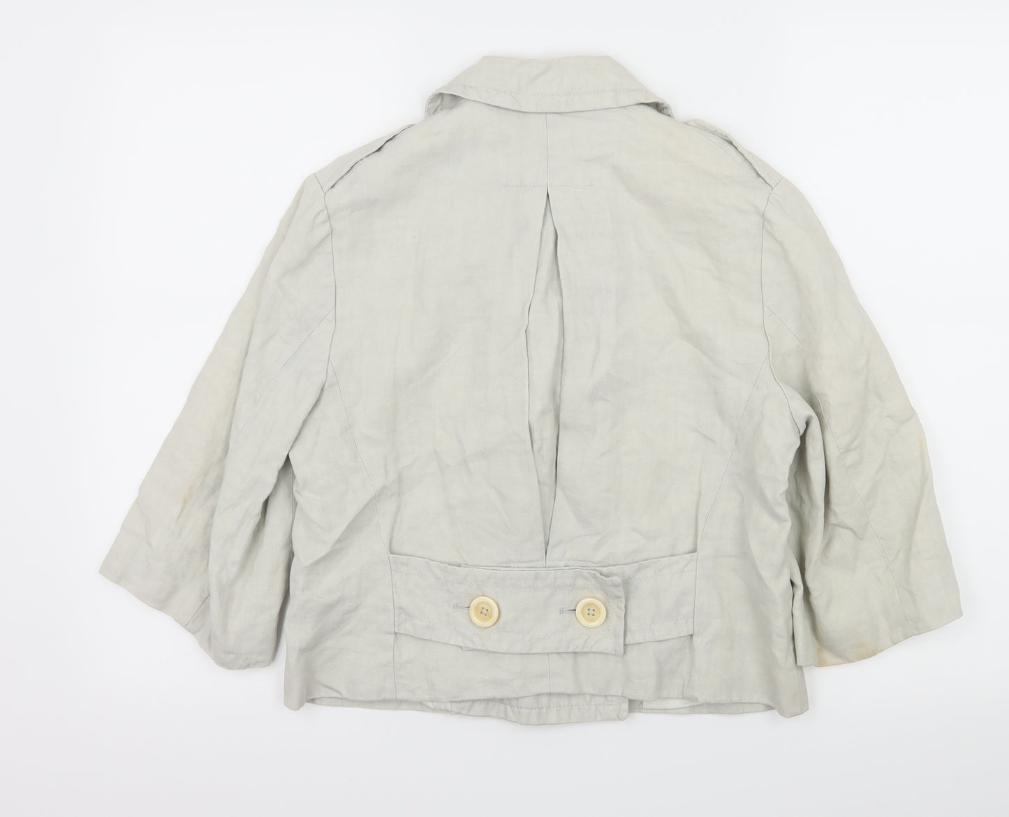 Margaret Howell Womens Ivory   Jacket  Size 8