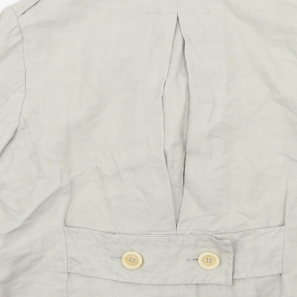 Margaret Howell Womens Ivory   Jacket  Size 8