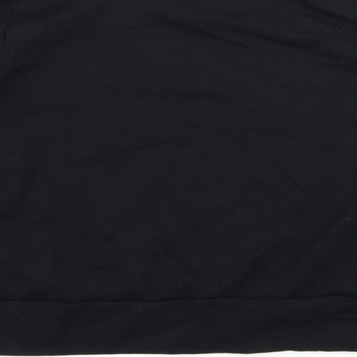 PEP & CO Girls Black Geometric Jersey Basic T-Shirt Size 11-12 Years  - Limited Edition