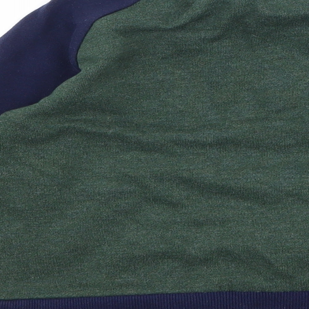 Nutmeg Boys Blue  Jersey Pullover Sweatshirt Size 2-3 Years  - Bear