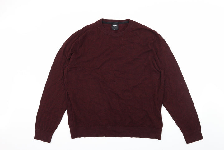 Burton Mens Red  Knit Pullover Jumper Size XL