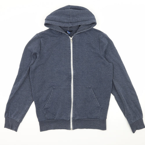 Divided by H&M Mens Blue  Jersey Pullover Hoodie Size S