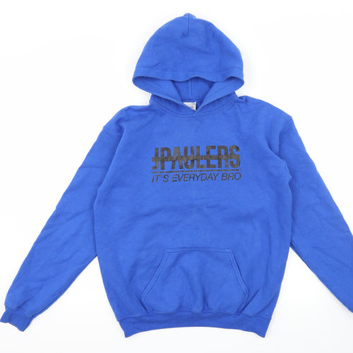 Gildan Boys Blue  Jersey Pullover Hoodie Size XL  - JPAULERS