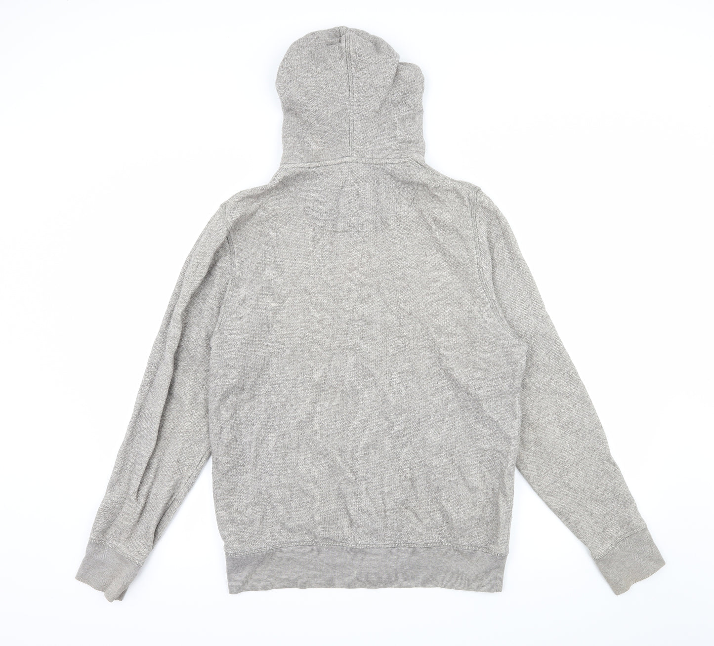 NEXT Boys Grey  Jersey Full Zip Hoodie Size 13 Years