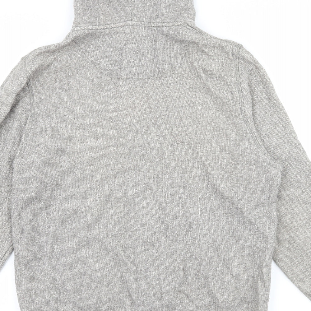 NEXT Boys Grey  Jersey Full Zip Hoodie Size 13 Years