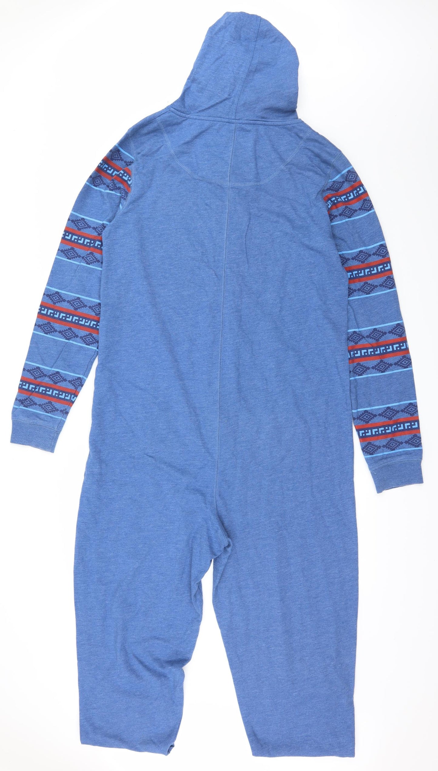 River Island Mens Blue Striped Jersey  One Piece Size S