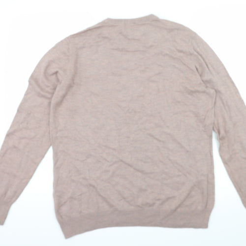 Warehouse Womens Purple  Knit Pullover Jumper Size 18
