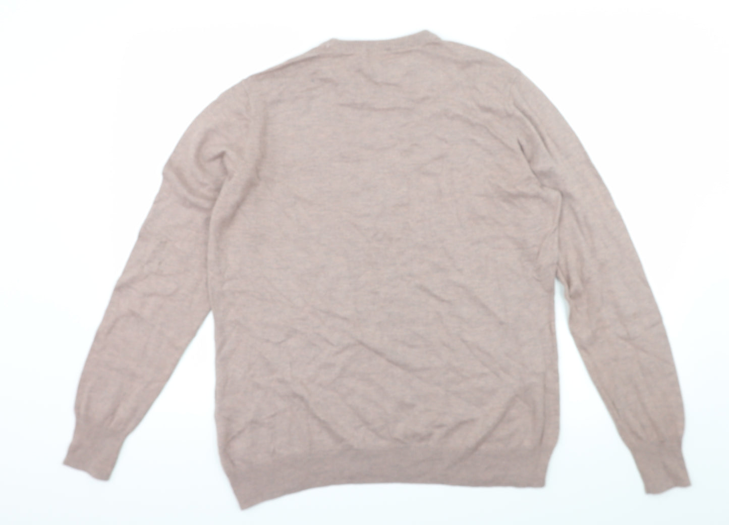 Warehouse Womens Purple  Knit Pullover Jumper Size 18