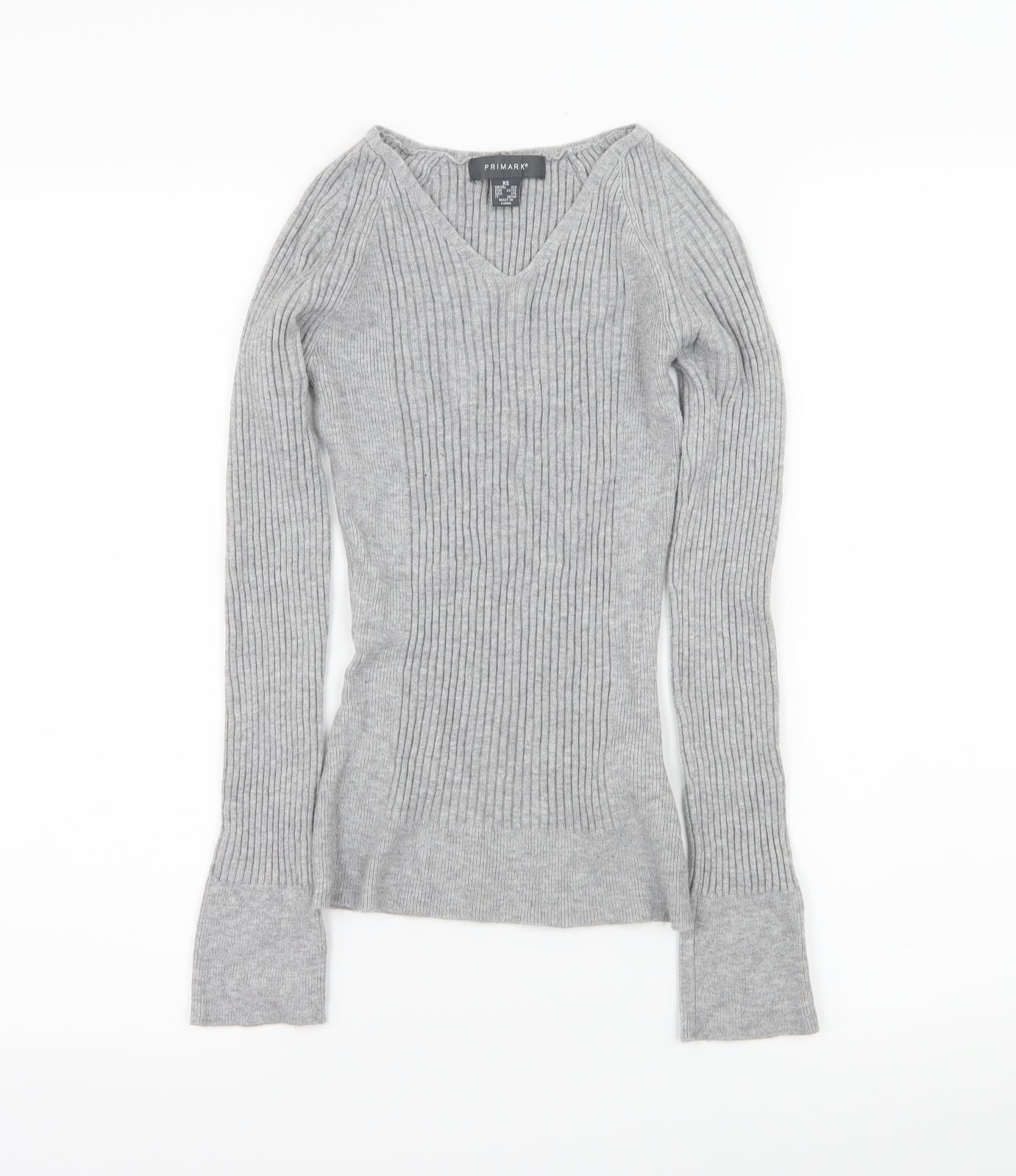 Primark Womens Gold  Knit Pullover Jumper Size 6