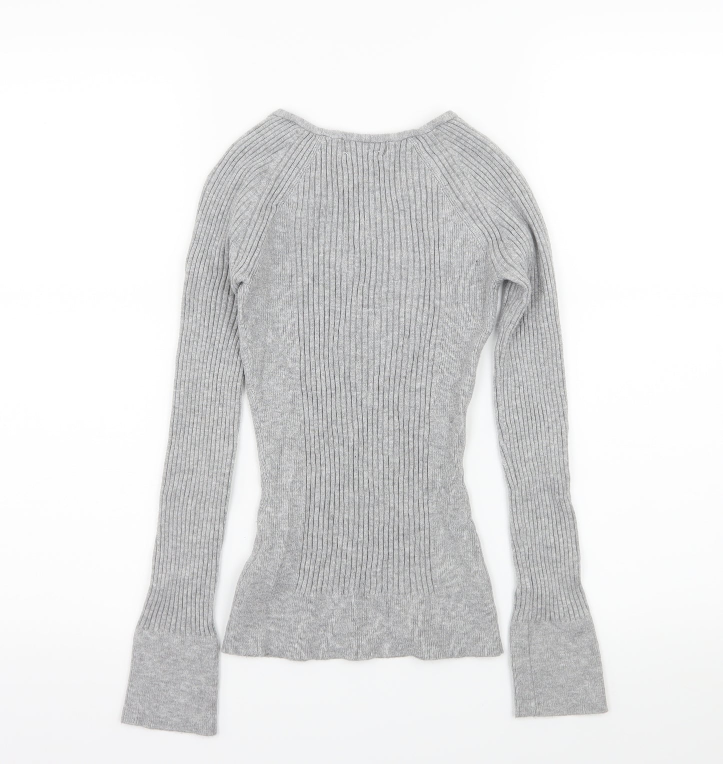 Primark Womens Gold  Knit Pullover Jumper Size 6
