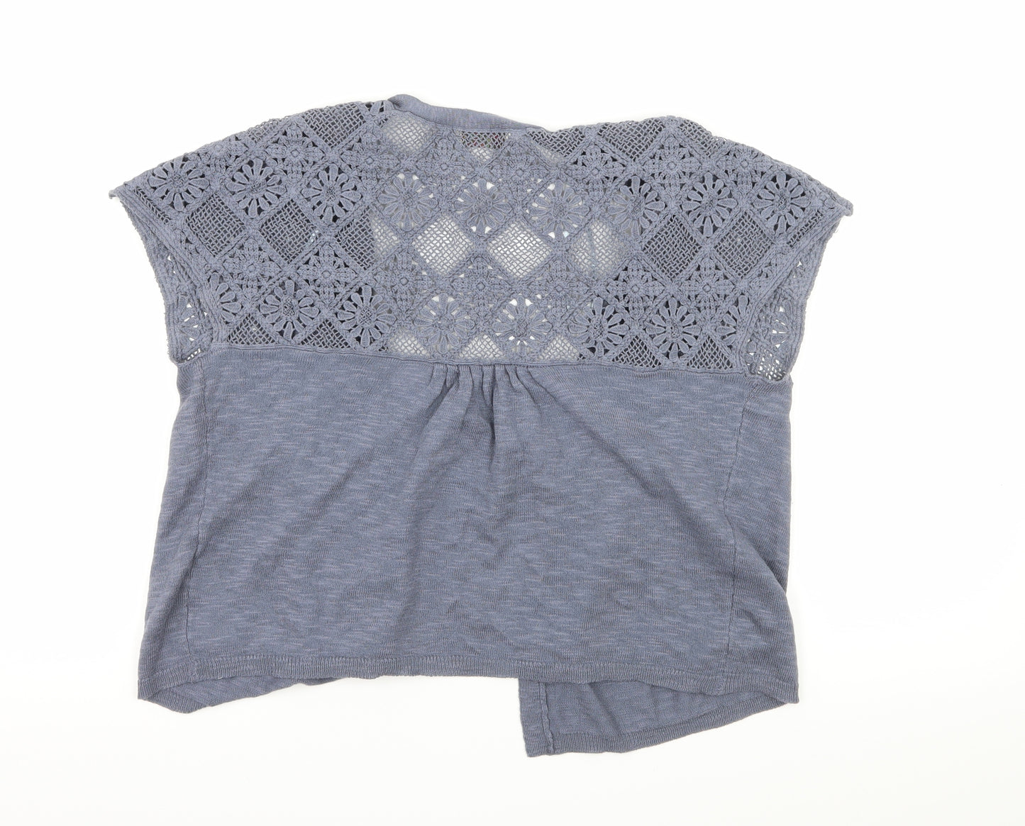 Marks and Spencer Womens Blue  Knit Cardigan Jumper Size 12