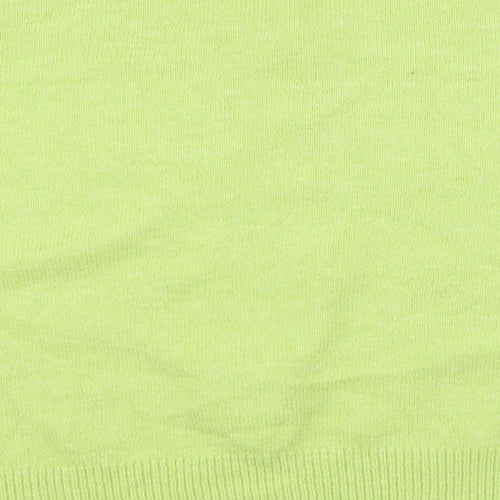 TU Womens Green  Knit Pullover Jumper Size 18