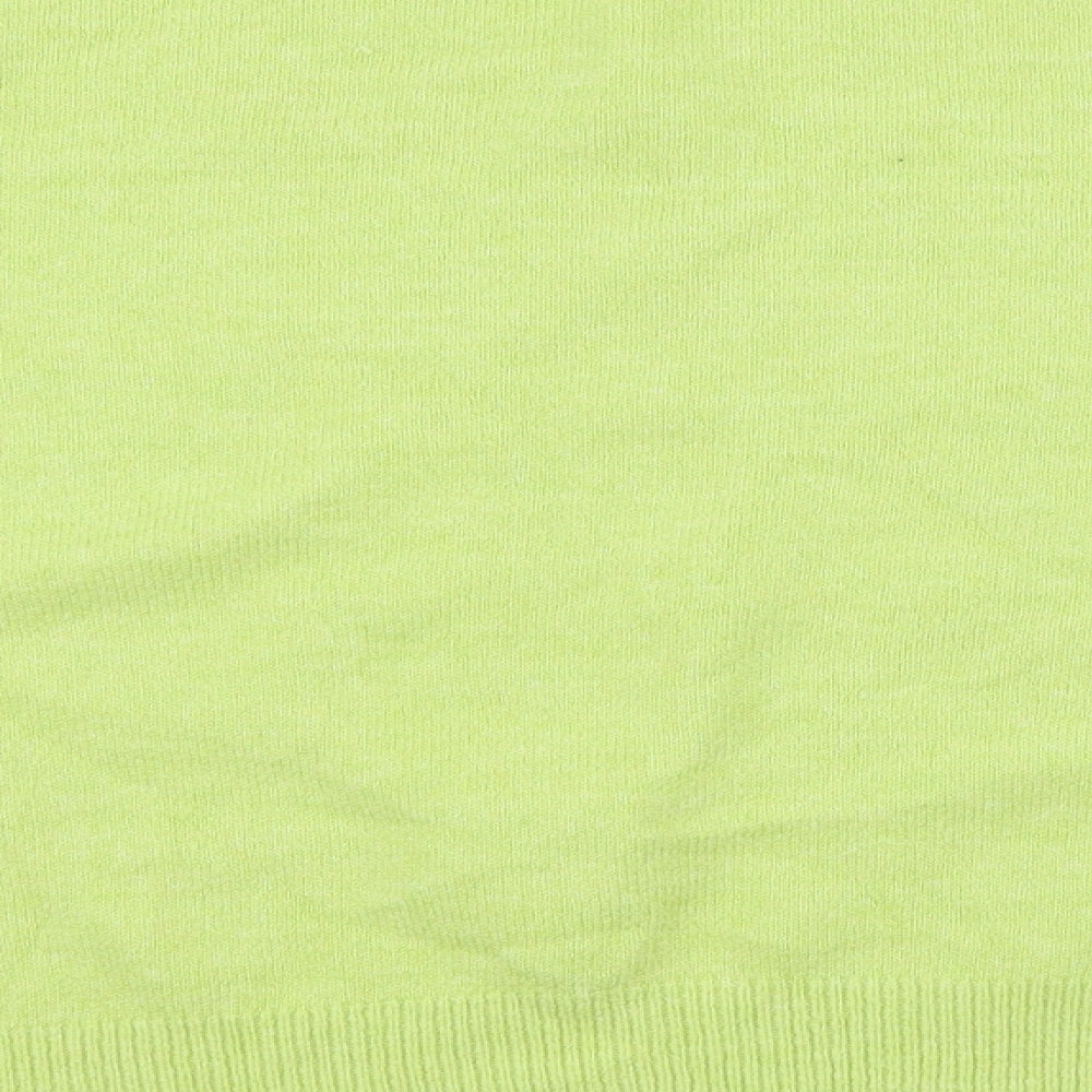 TU Womens Green  Knit Pullover Jumper Size 18