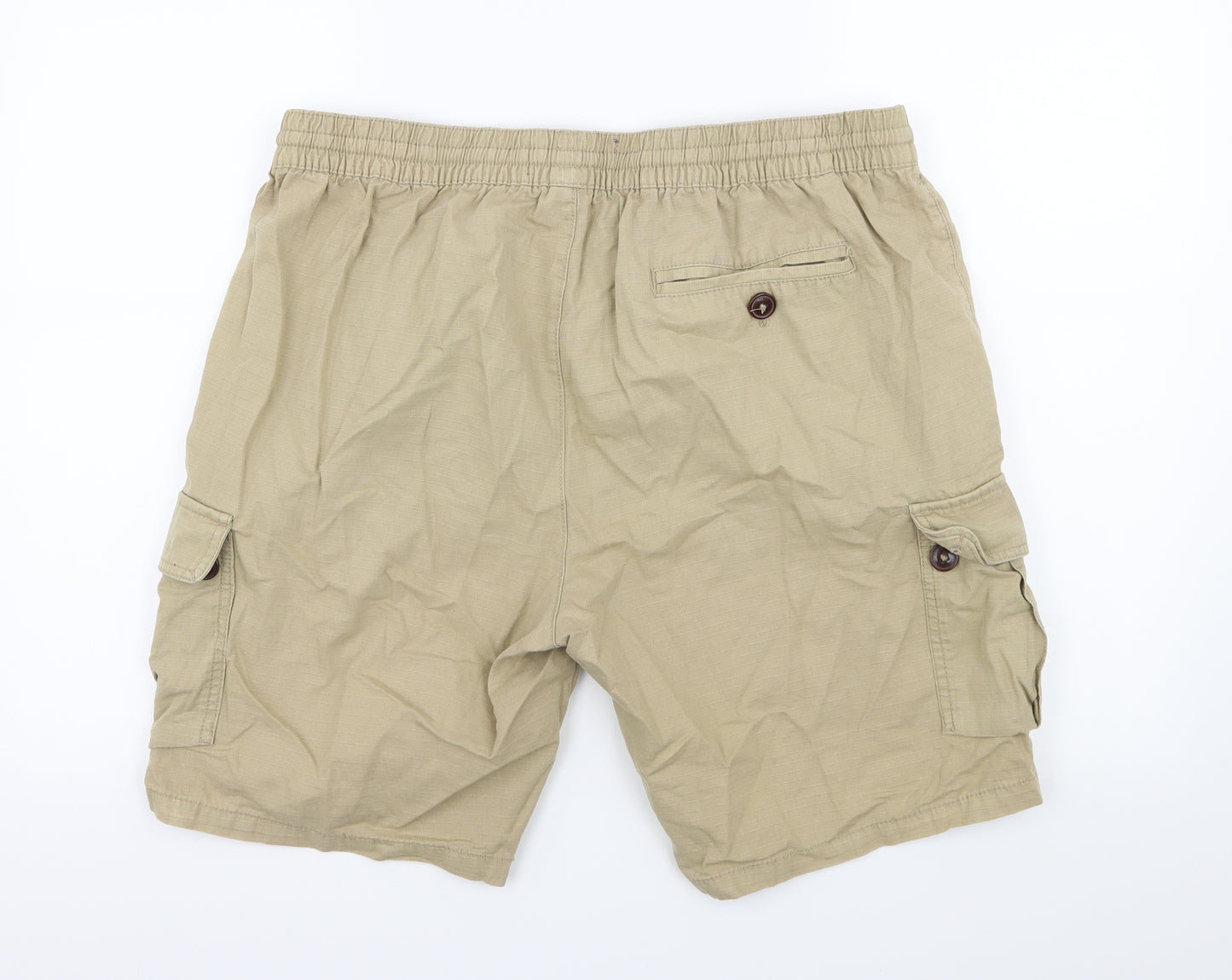Tokyo Laundry Mens Beige   Sweat Shorts Size XL