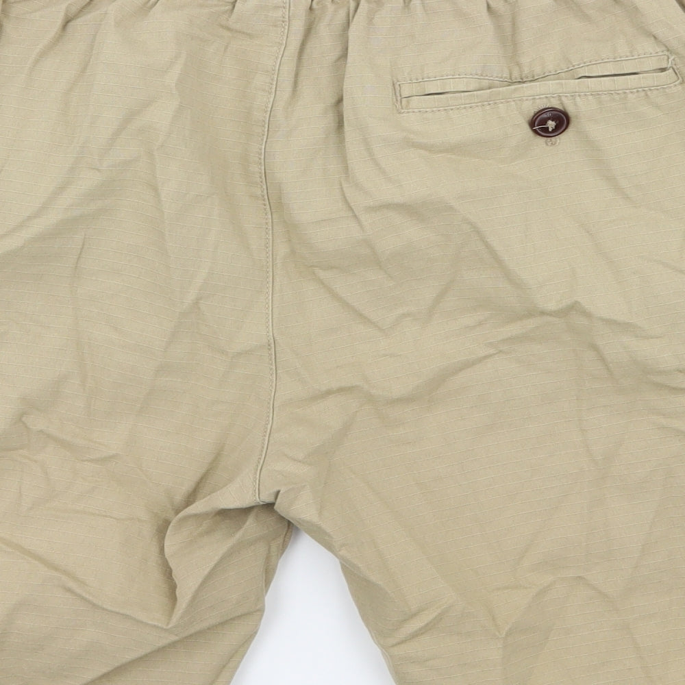 Tokyo Laundry Mens Beige   Sweat Shorts Size XL
