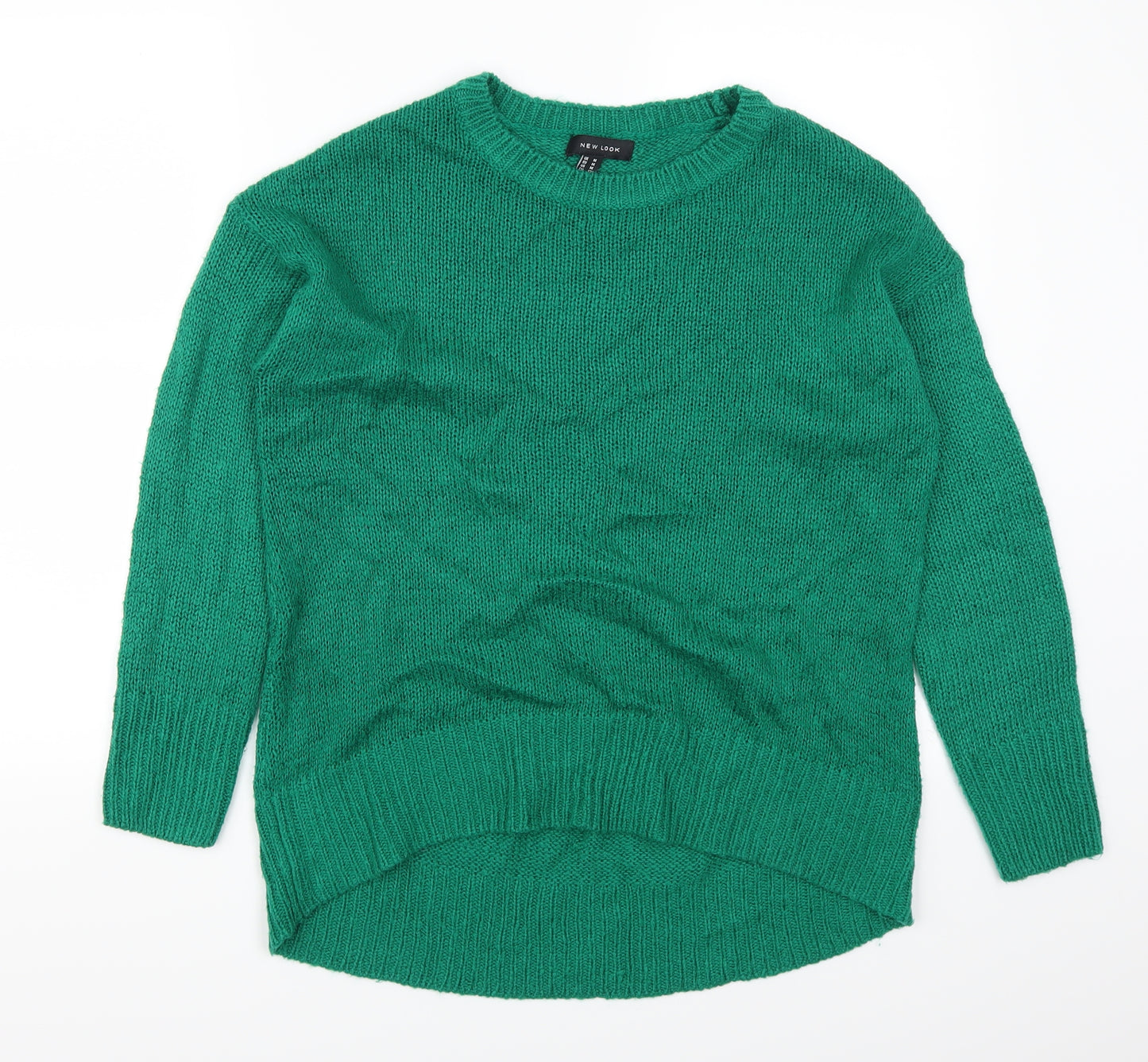 New Look Womens Green   Pullover Jumper Size M