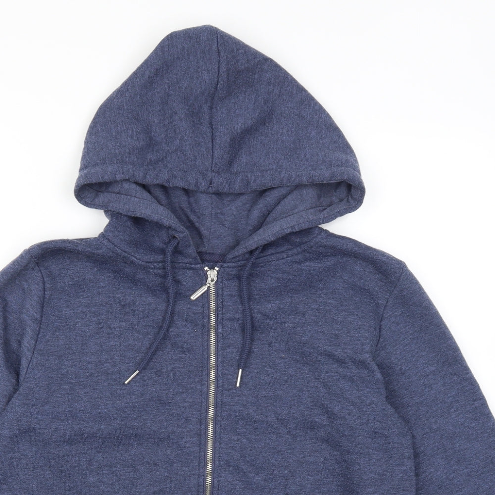 Atmosphere Womens Blue   Full Zip Hoodie Size 16