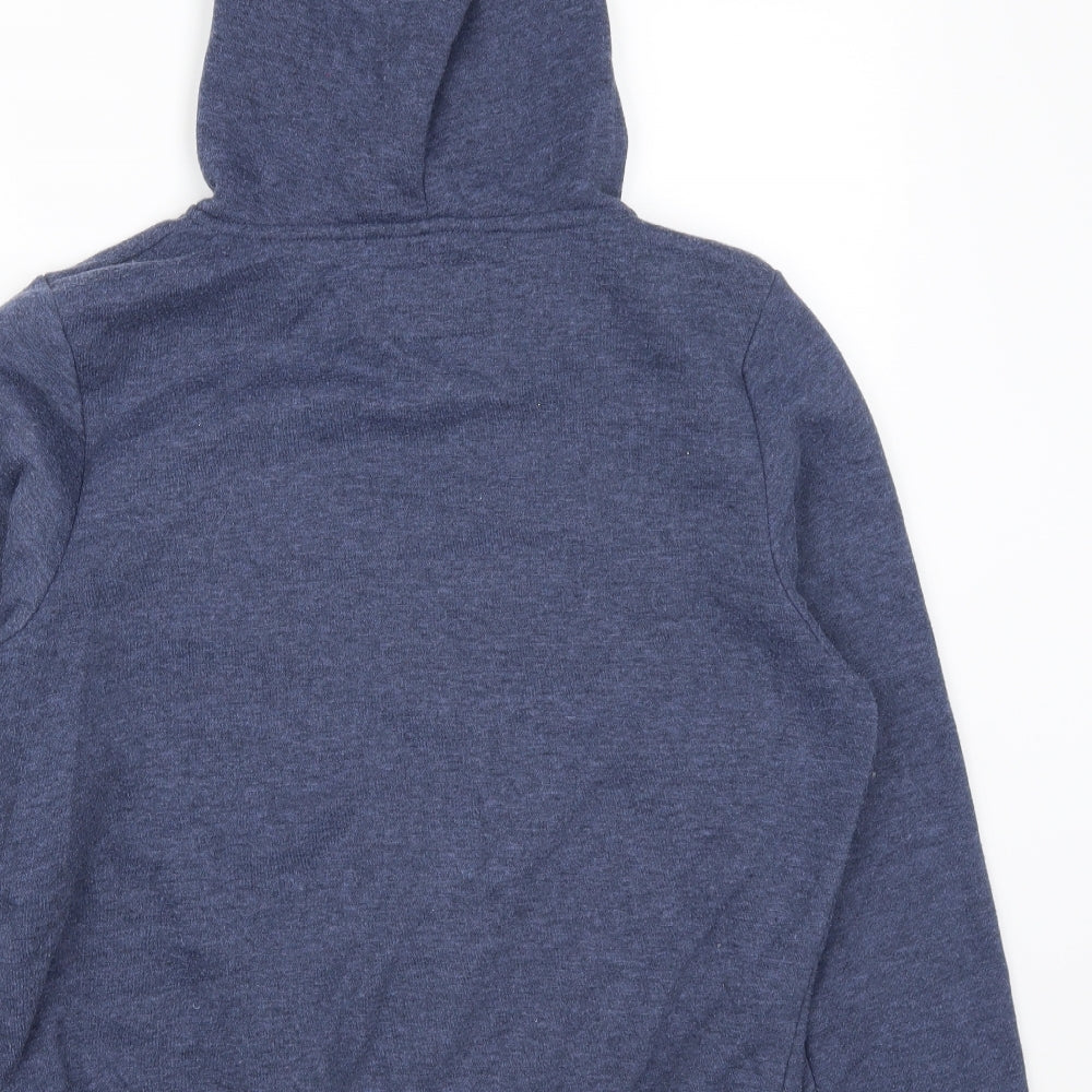 Atmosphere Womens Blue   Full Zip Hoodie Size 16