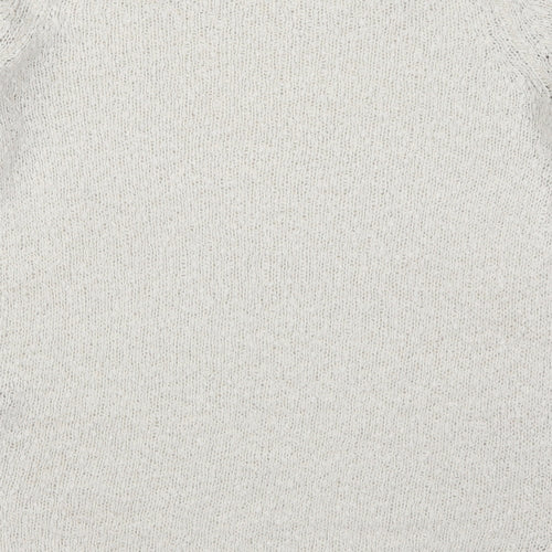 VERO MODA Womens White   Pullover Jumper Size XS