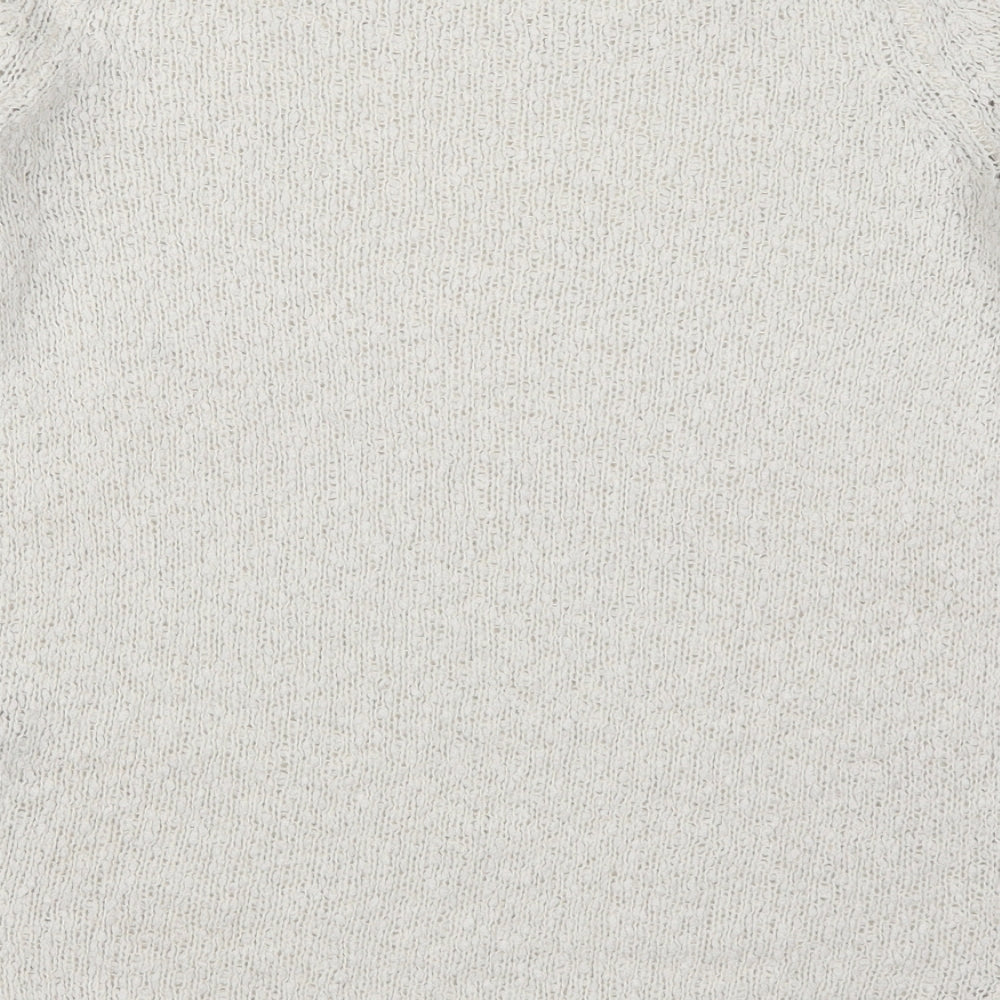 VERO MODA Womens White   Pullover Jumper Size XS