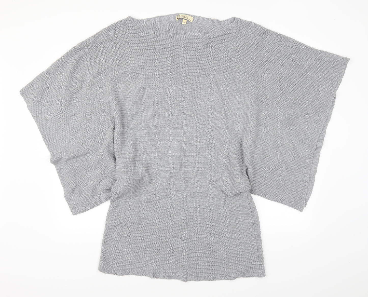 Celtic Clothing Womens Grey   Jumper Dress  Size M