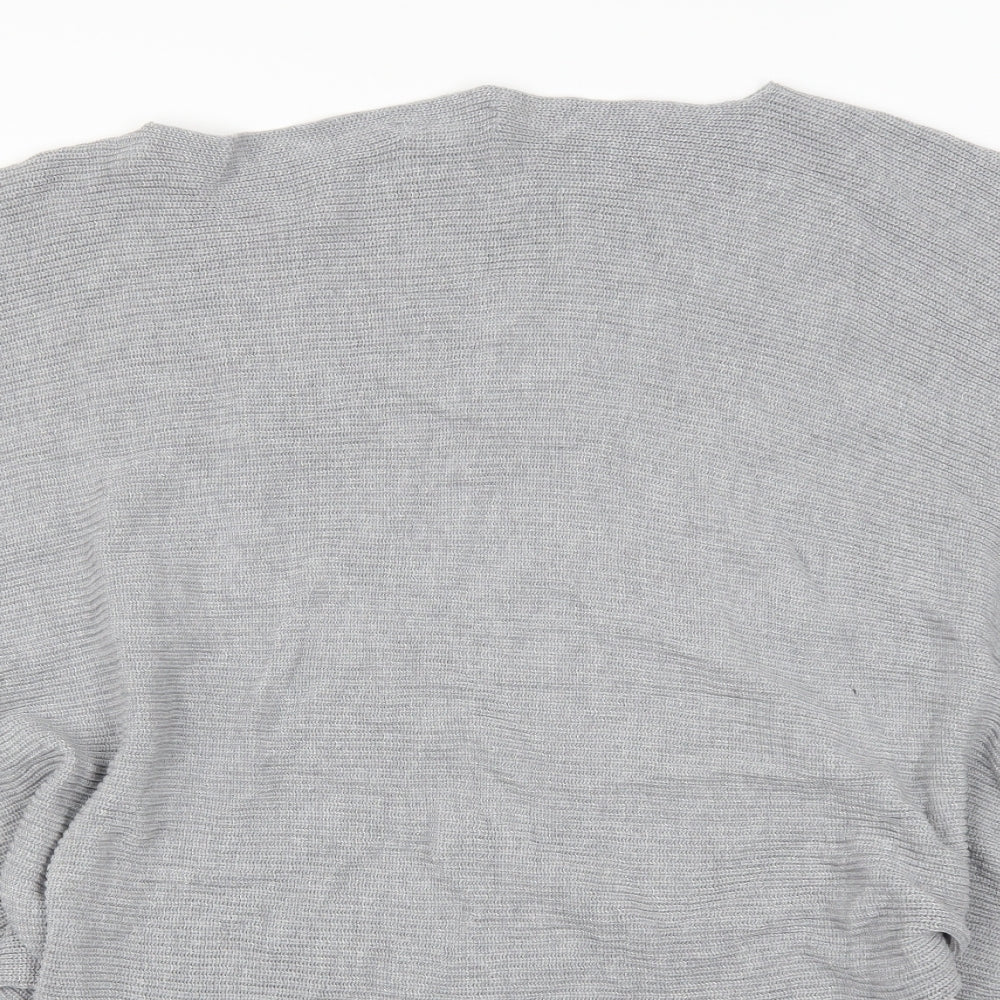Celtic Clothing Womens Grey   Jumper Dress  Size M