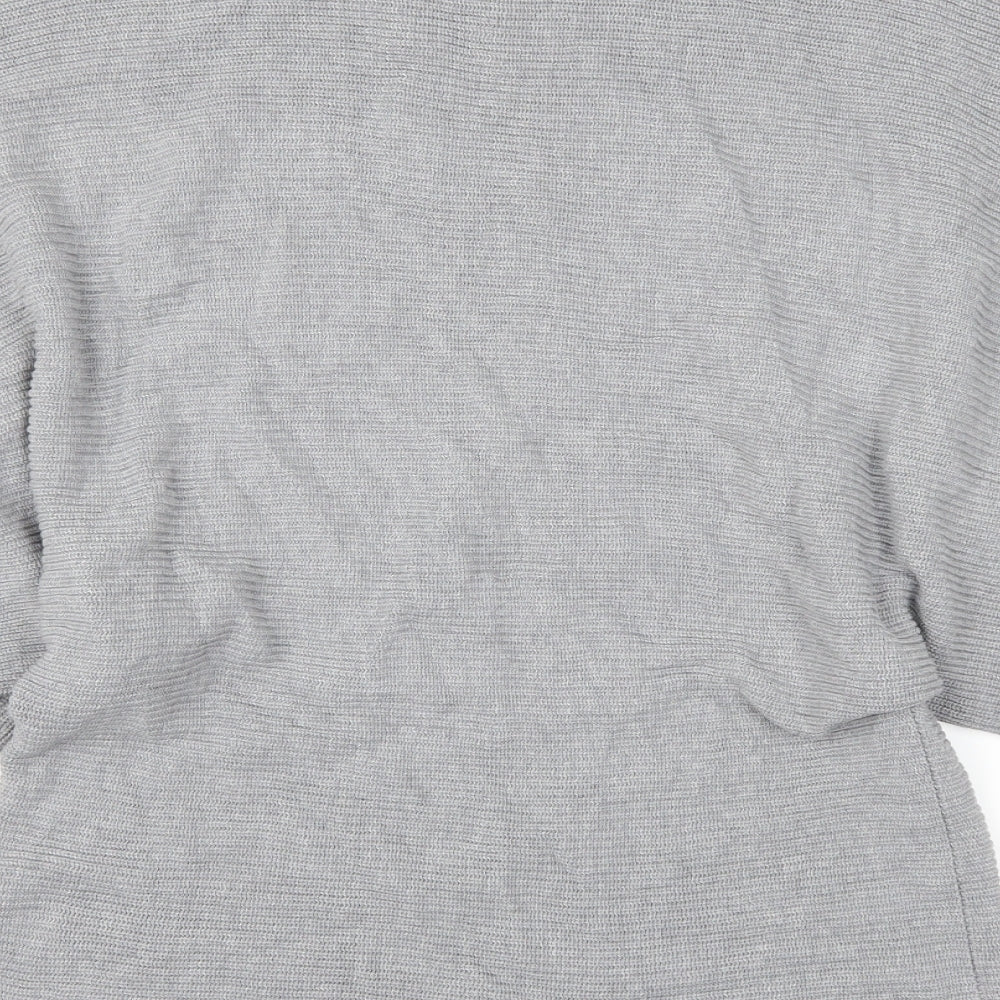 Celtic Clothing Womens Grey   Jumper Dress  Size M