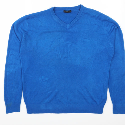 Cedar Wood State Mens Blue   Pullover Jumper Size S