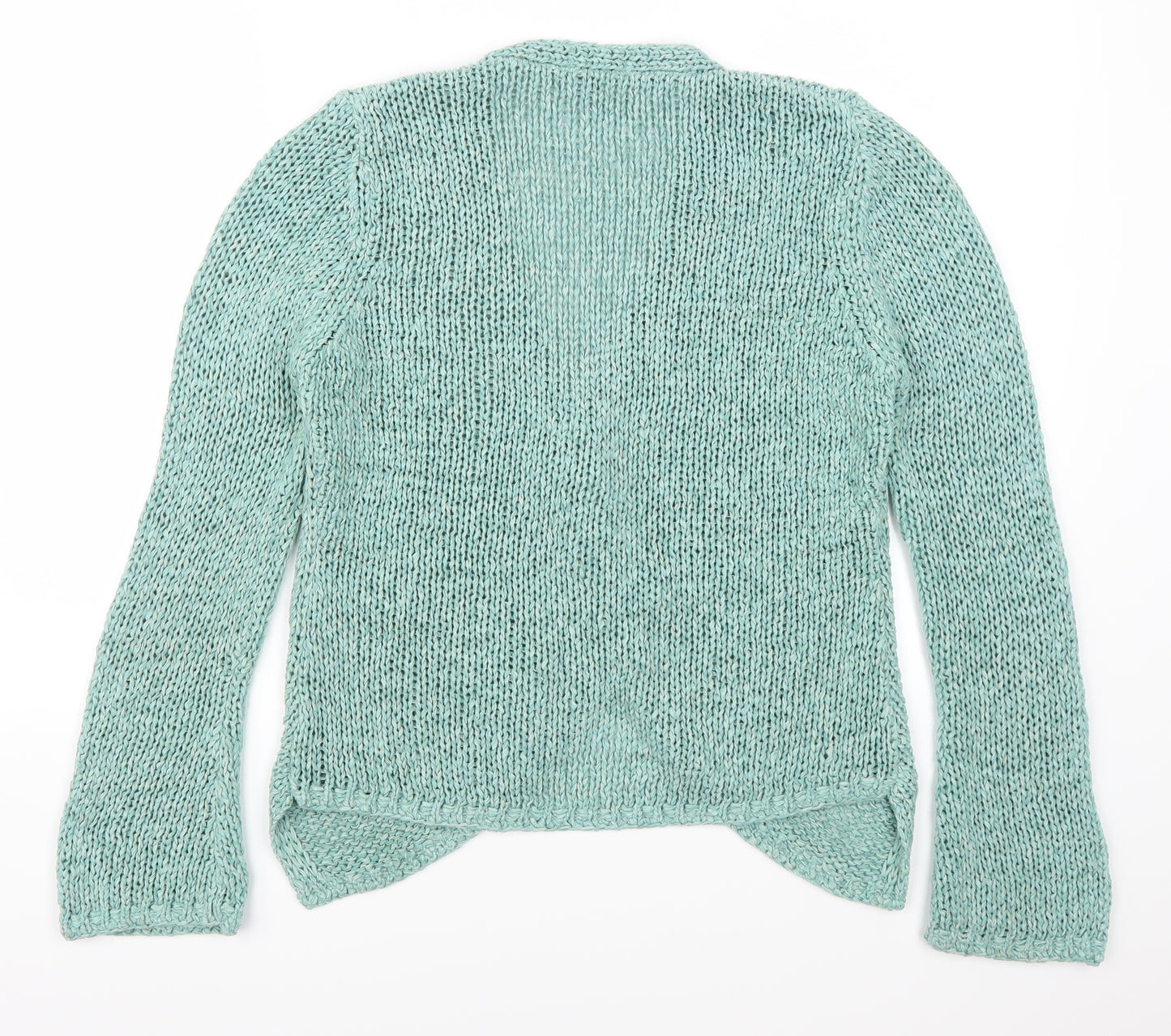 Per Una Womens Green   Cardigan Jumper Size M