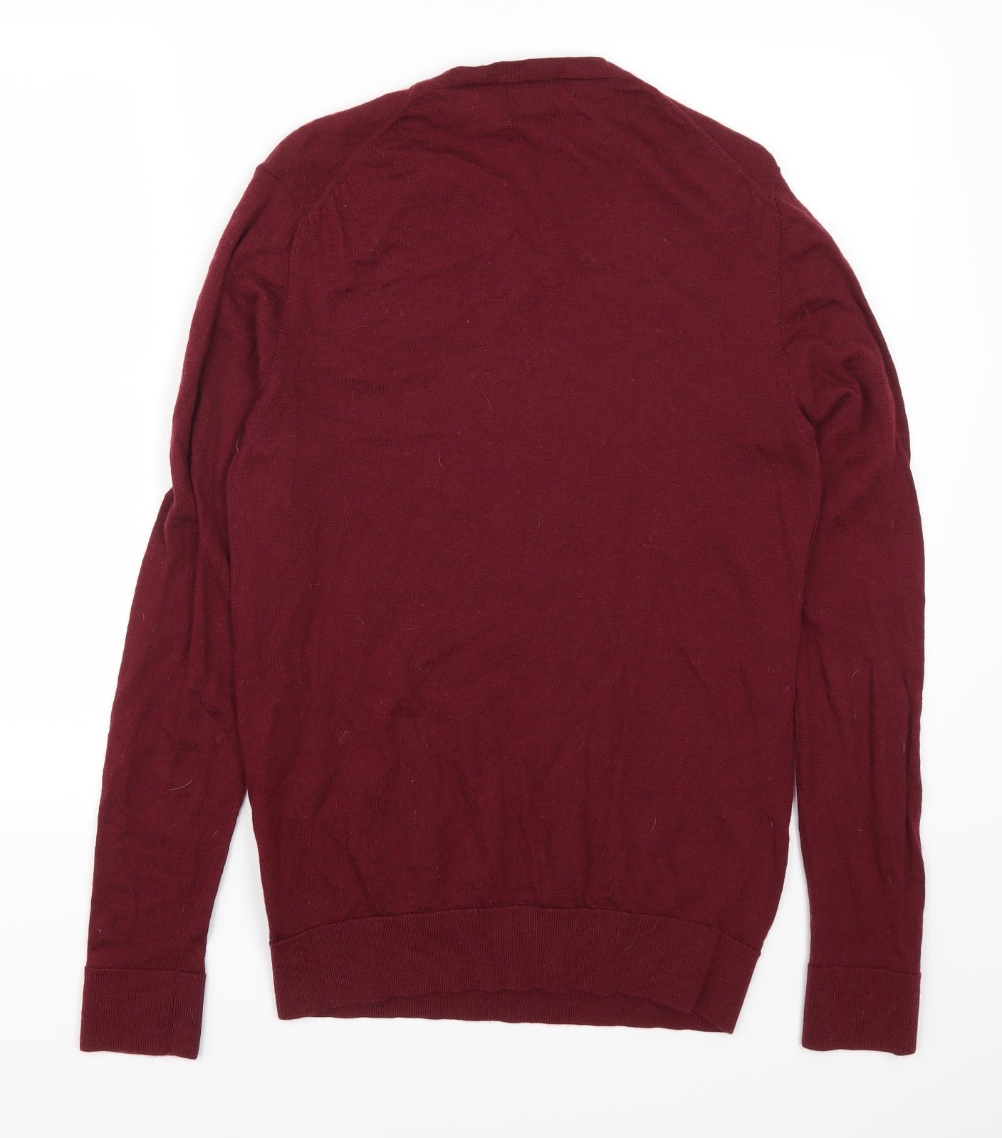 Linea Mens Red   Pullover Jumper Size M