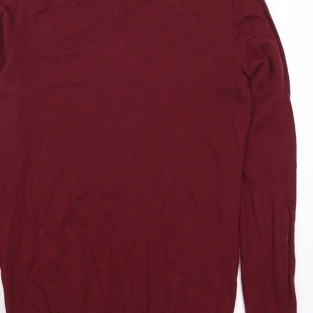 Linea Mens Red   Pullover Jumper Size M