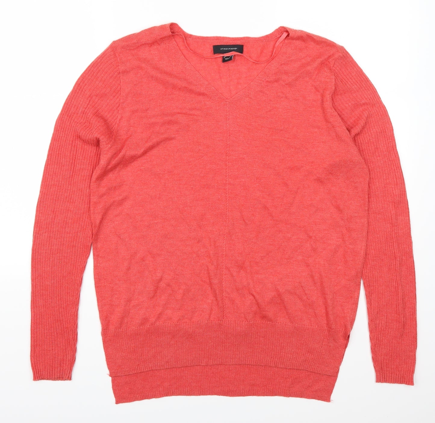 Atmosphere Womens Red   Pullover Jumper Size 12