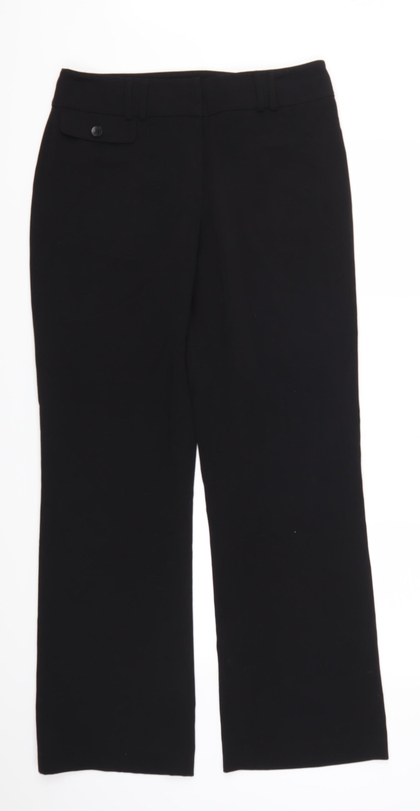 Autonomy Womens Black   Trousers  Size 12 L32 in
