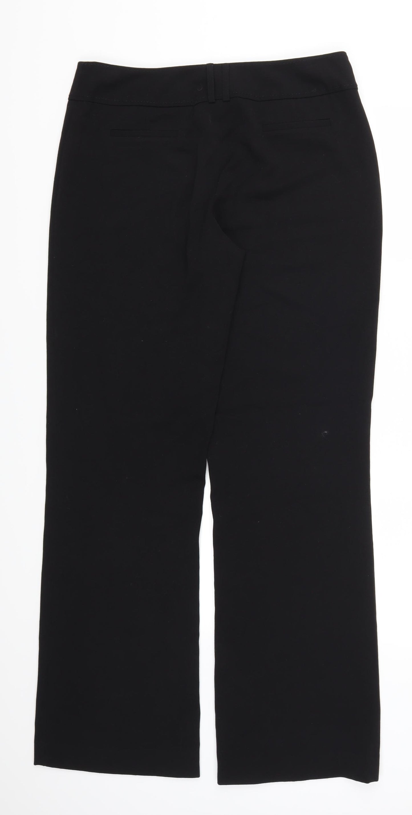 Autonomy Womens Black   Trousers  Size 12 L32 in