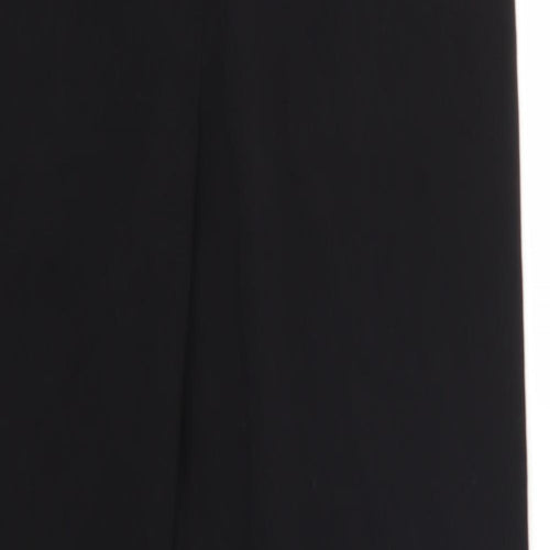 Autonomy Womens Black   Trousers  Size 12 L32 in