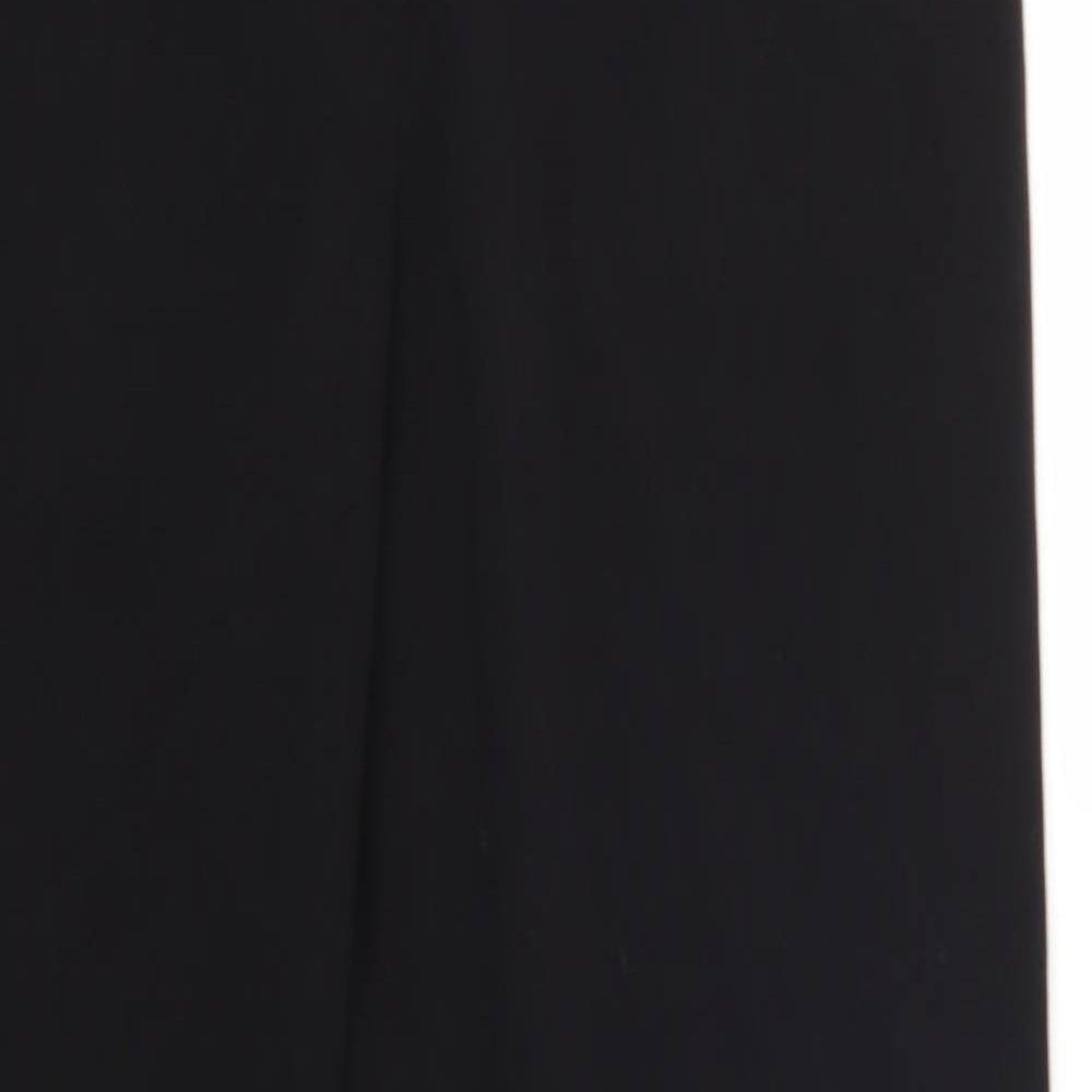 Autonomy Womens Black   Trousers  Size 12 L32 in
