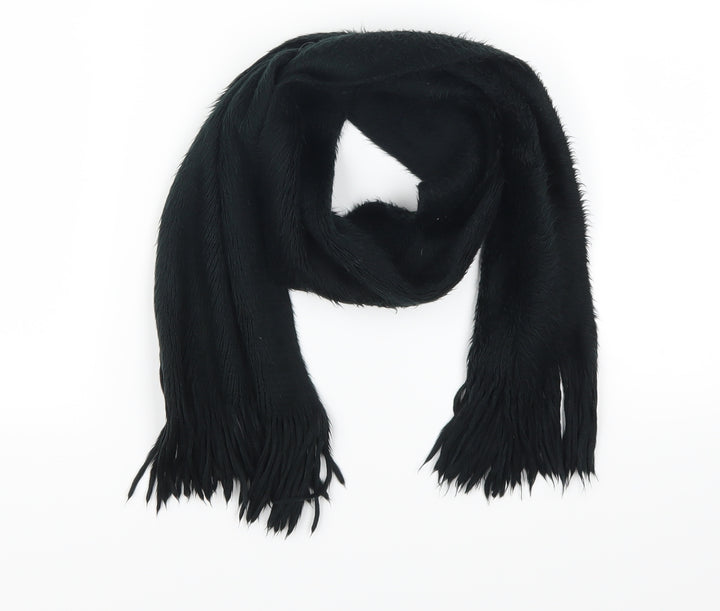 Preworn Womens Black Scarf