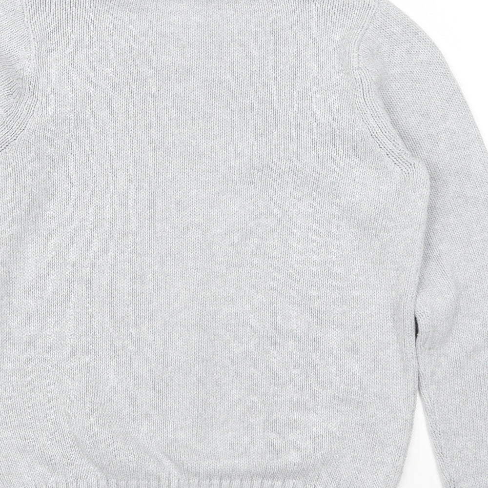 Marks and Spencer Womens Grey   Pullover Jumper Size 10