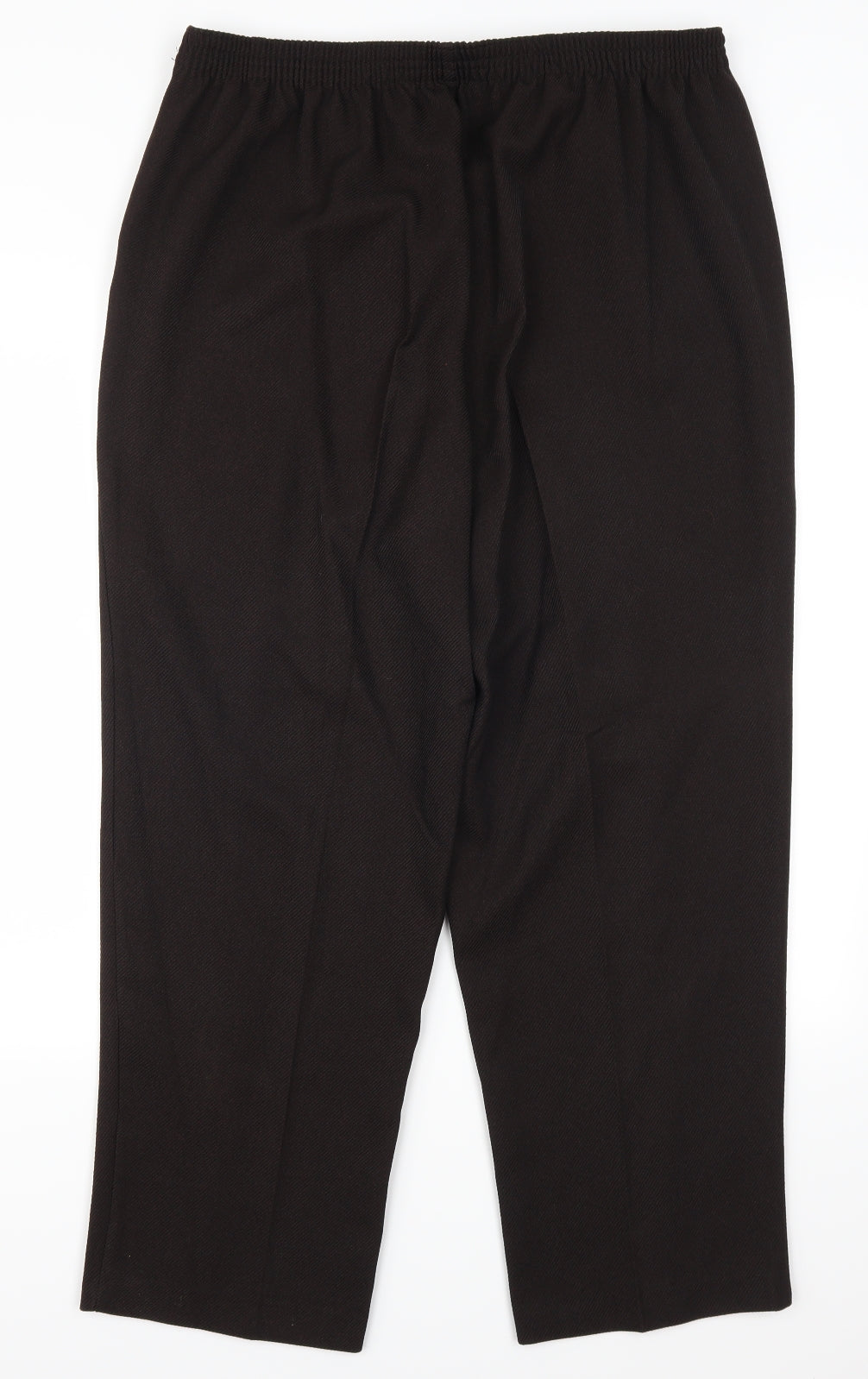 Bonmarché Womens Brown   Trousers  Size 16 L27 in