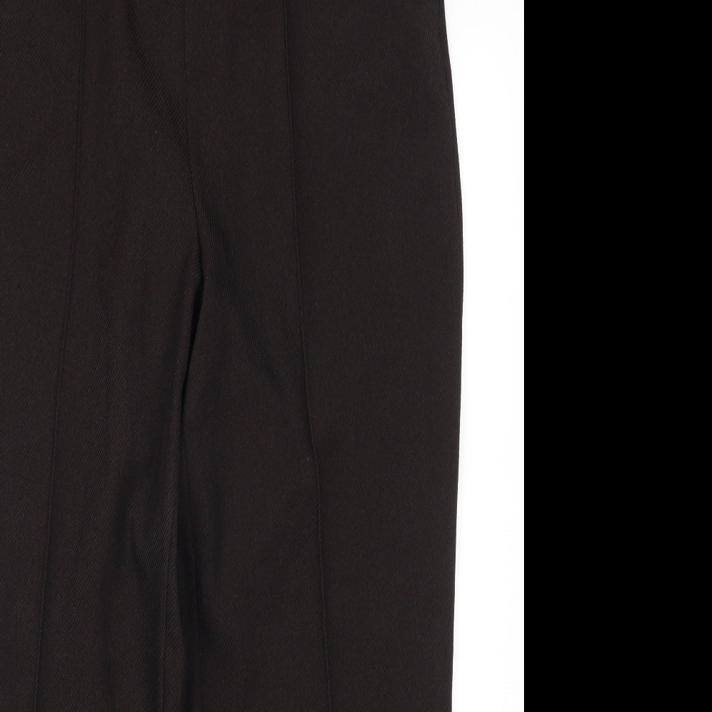 Bonmarché Womens Brown   Trousers  Size 16 L27 in