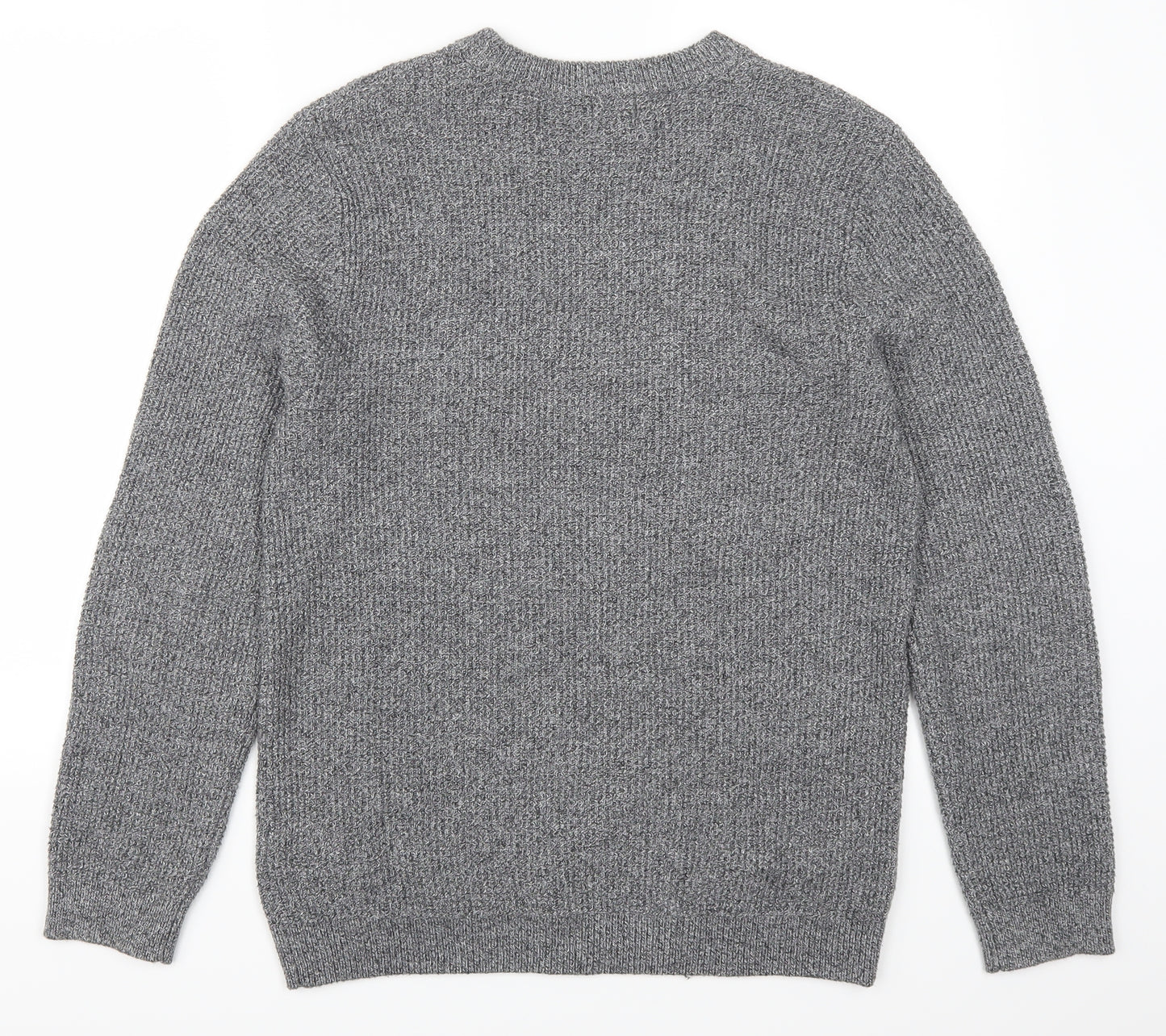 H&M Mens Grey   Pullover Jumper Size S