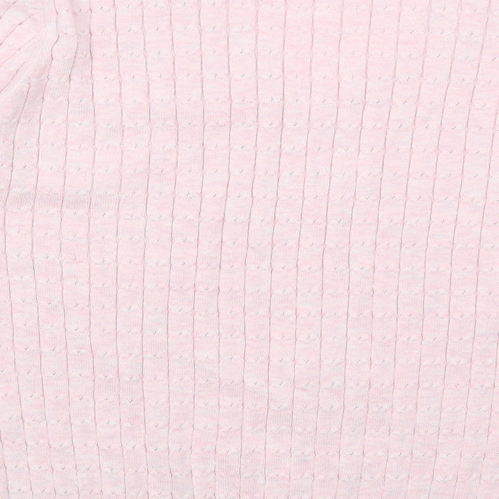 Country Casuals Womens Pink   Pullover Jumper Size XL
