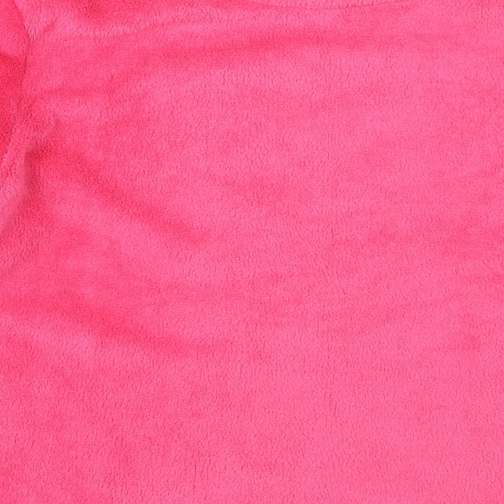 Easy Sleep Set Womens Pink Solid  Top Pyjama Top Size 16  - Duvet Day