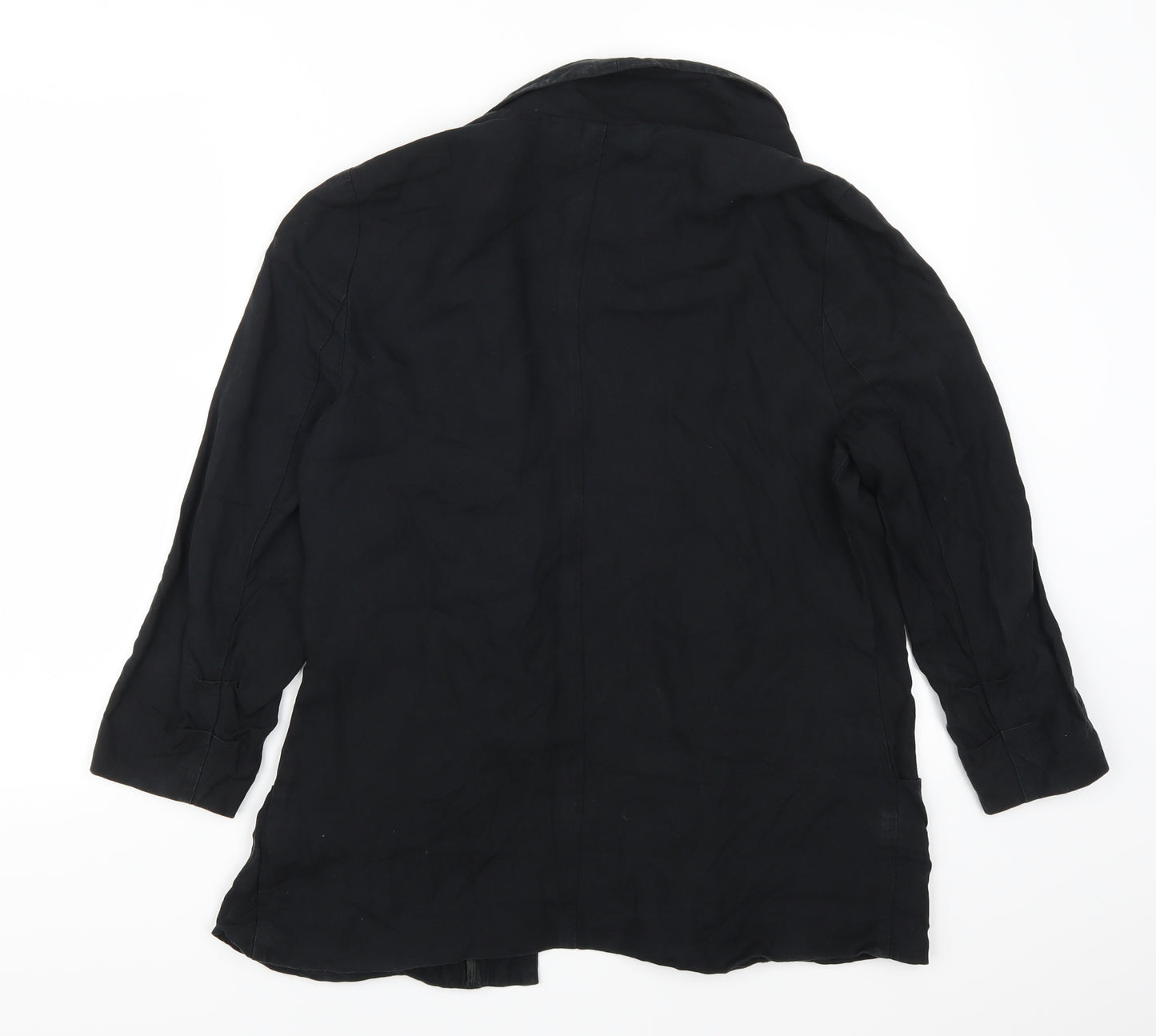 Oasis Womens Black   Jacket  Size 14